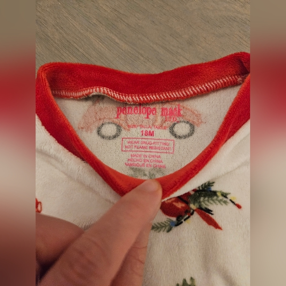 Christmas PJs - Picture 2 of 3